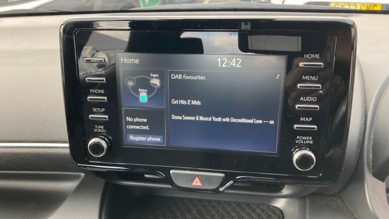 Toyota Yaris 1.5 Hybrid Icon 5dr CVT Hybrid Hatchback